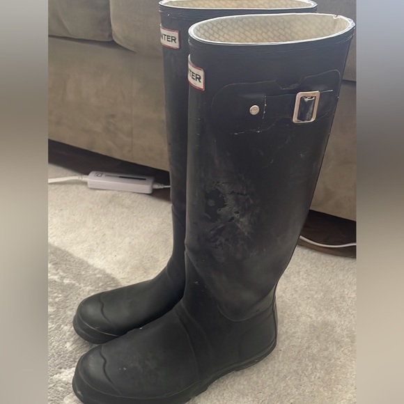 HUNTER Rain Boots - Picture 5 of 7